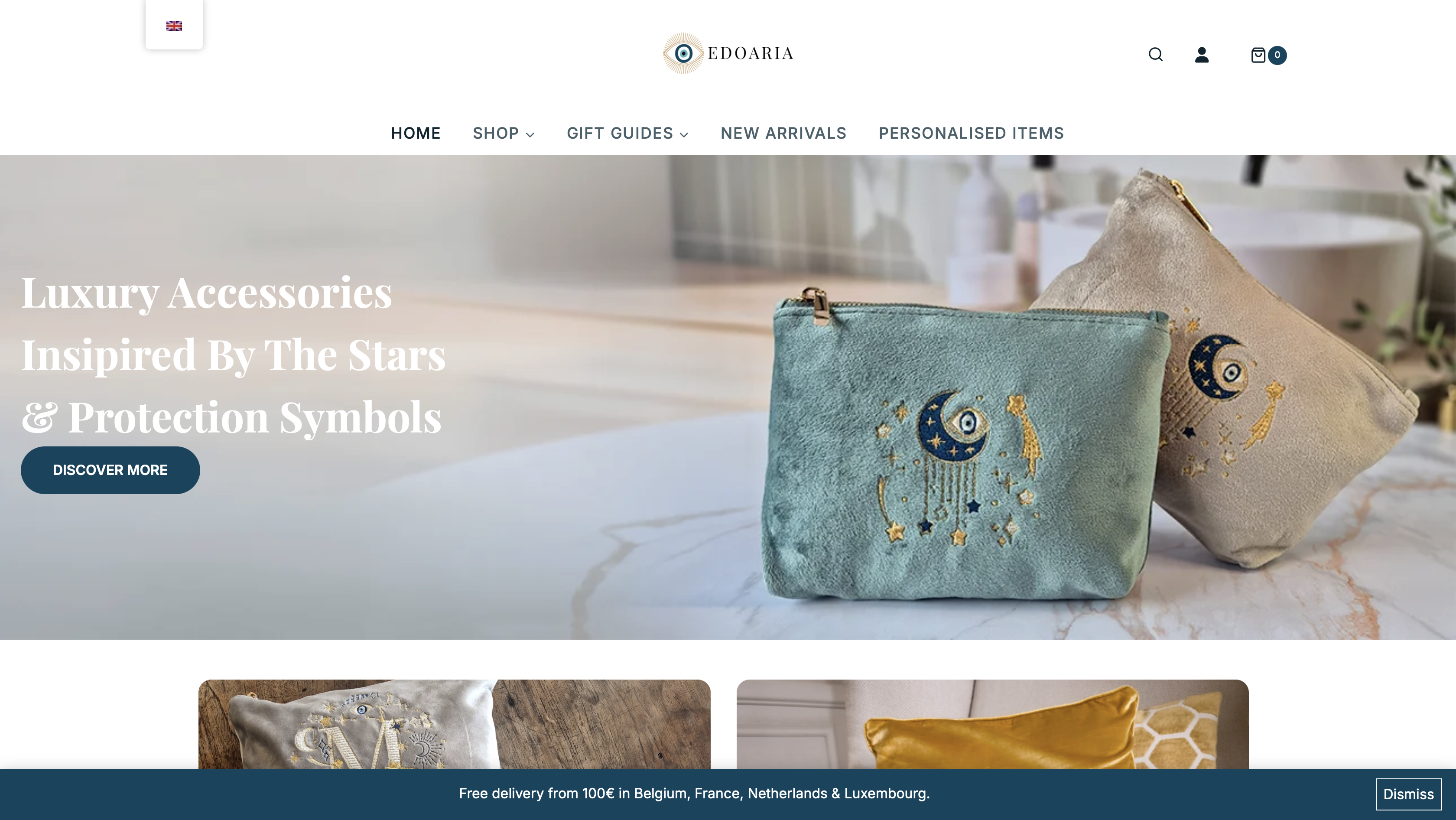 Aperçu du site Edoaria